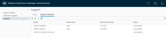 vrops upgrade assessment bundle