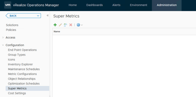 vrops super metrics