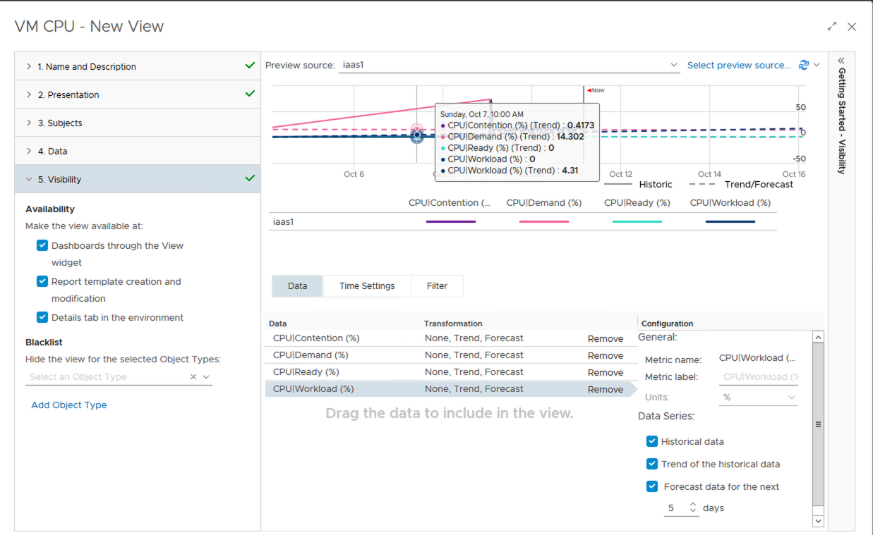 vRealize Operations – Views | vnuggets