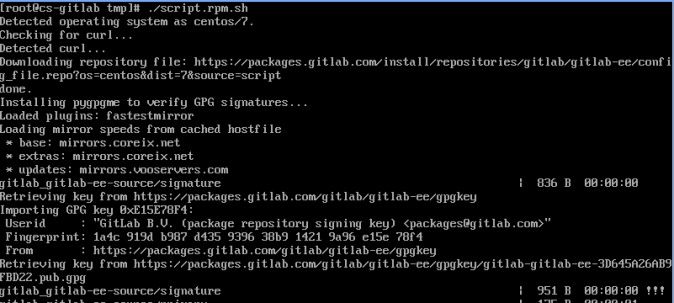 Installing Gitlab