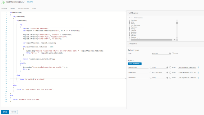 Cloud Assembly – Using the API via vRO (Part 2) | vnuggets