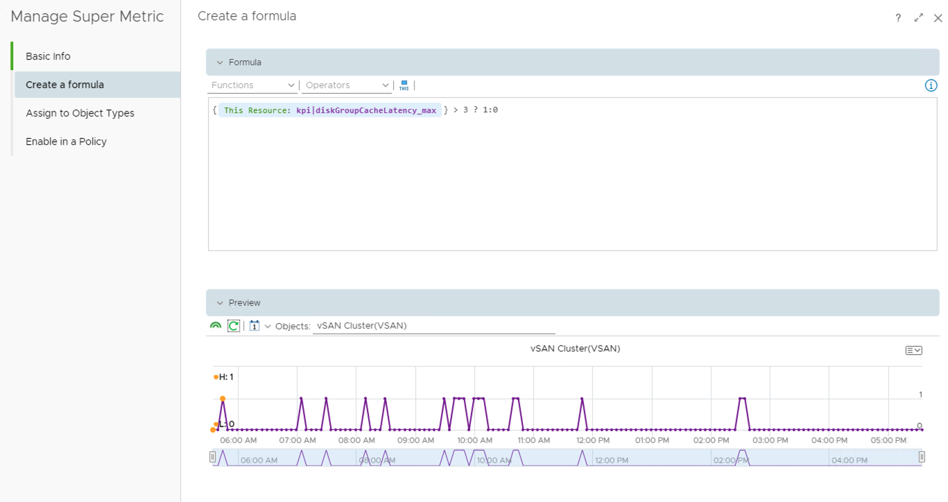 vRealize Operations – Showing Data Frequency and Quantity as Metrics ...